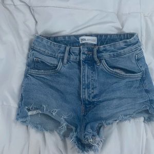 ZARA Jean Shorts